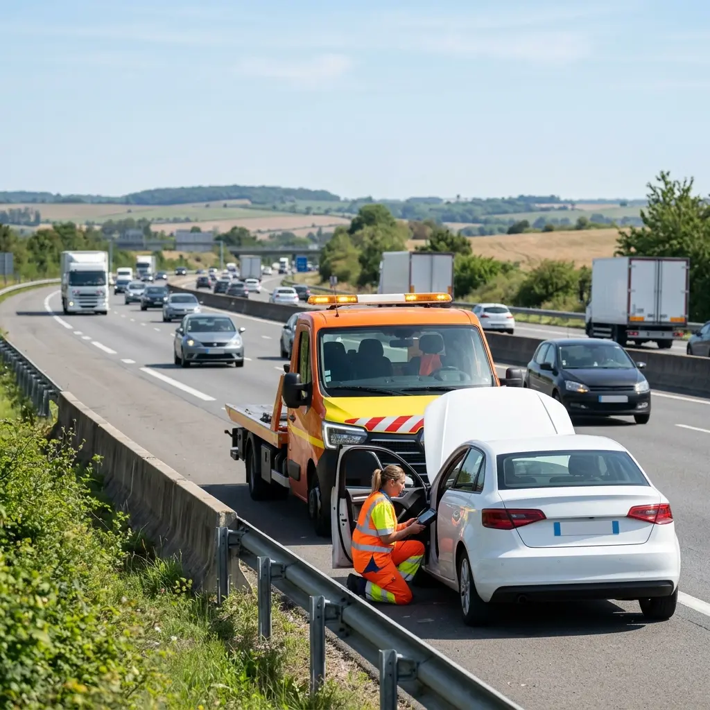 Soutien fiable pour vos trajets autoroutiers à Itteville