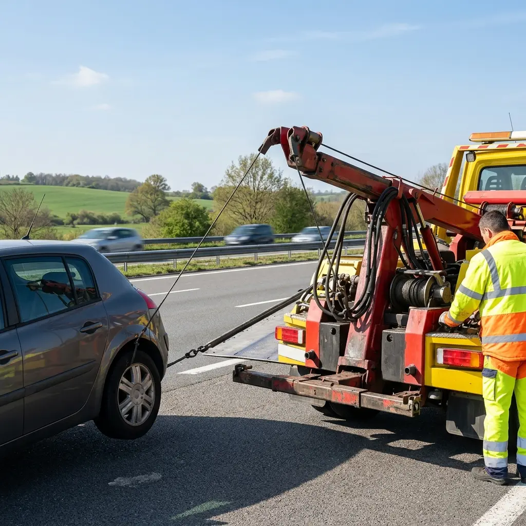 Comment se déroule l’intervention autoroute à Itteville ?