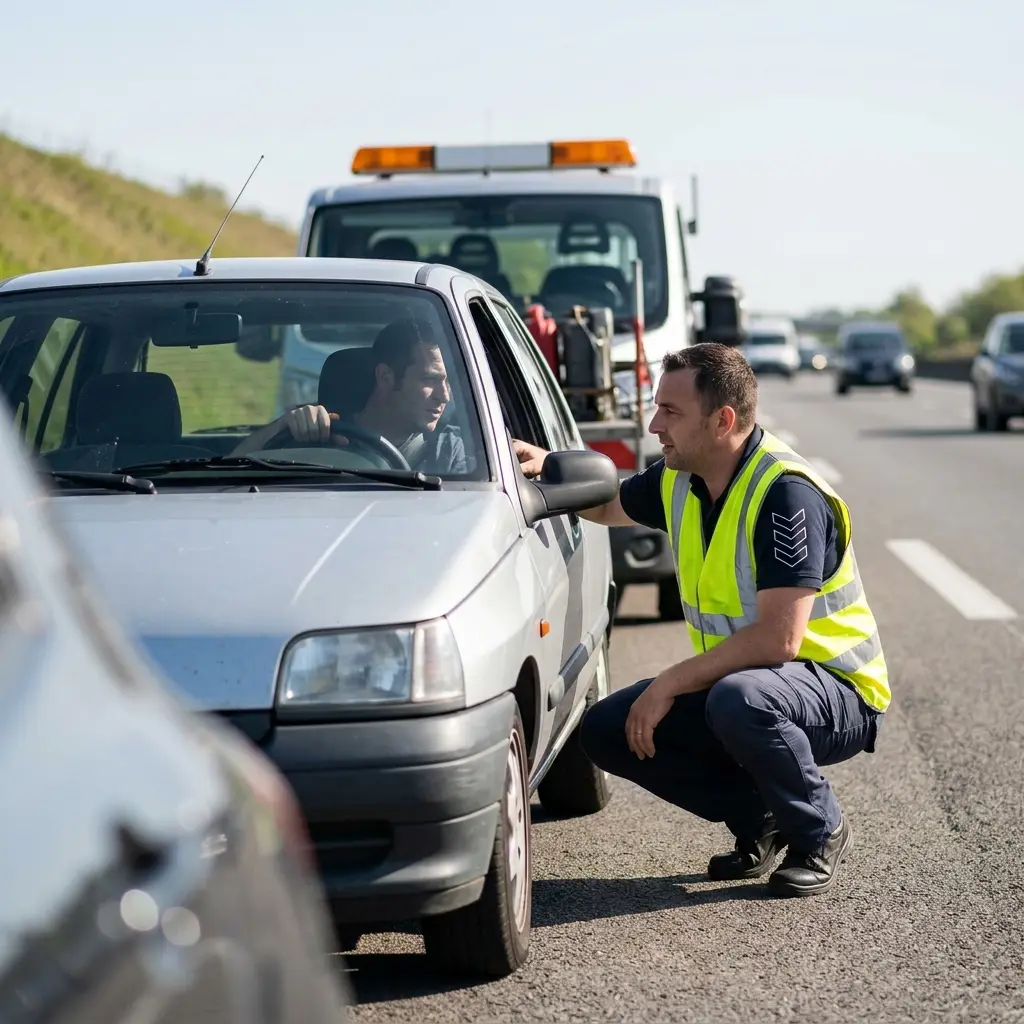 Notre approche de dépannage autoroute