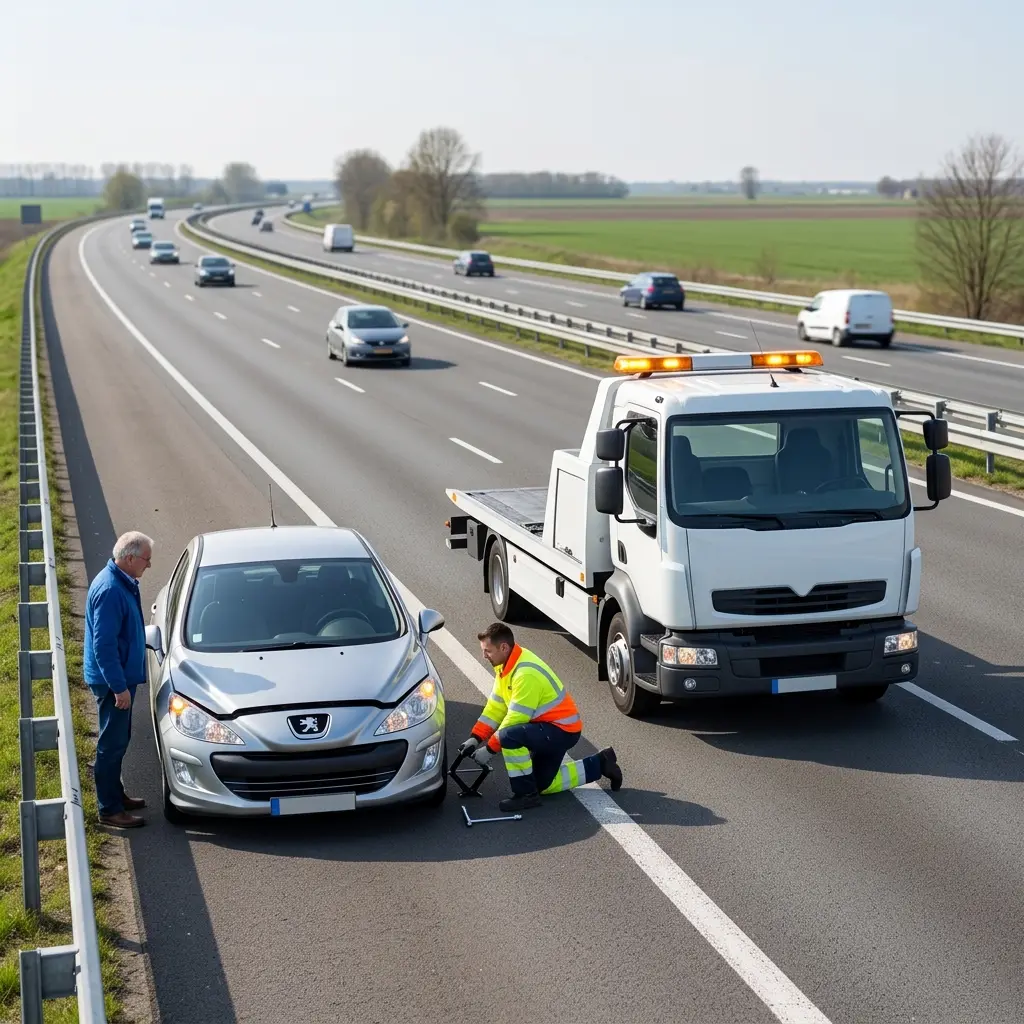 Pourquoi choisir notre dépannage autoroute à Saint‑Vrain ?