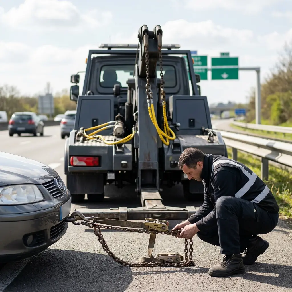 Garantissez votre sécurité routière avec un équipage à Saint‑Vrain