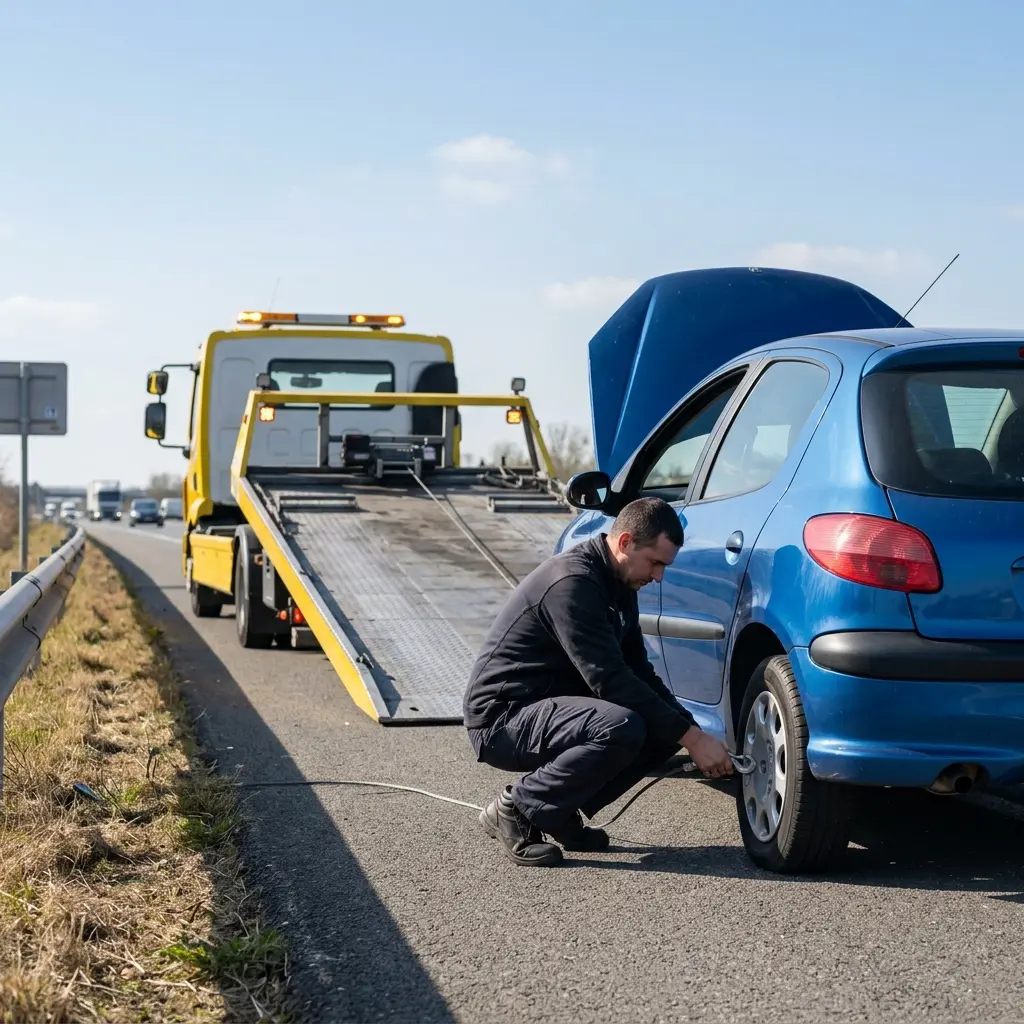 Notre méthode d’intervention sur autoroute