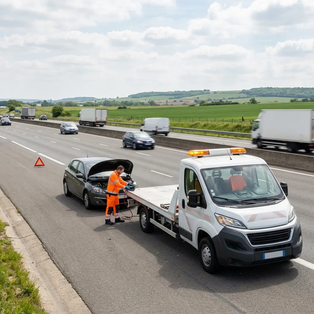 Bons réflexes à l’autoroute et à Boissy-sous-Saint‑Yon