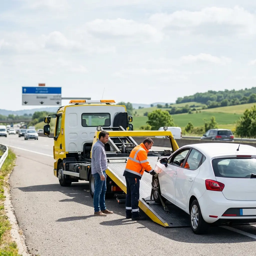 Réactivité locale pour vos urgences routières