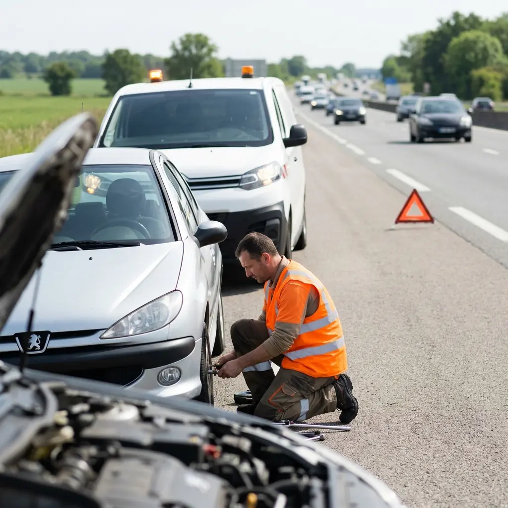 Pourquoi choisir notre dépannage autoroute à Boissy-sous-Saint‑Yon