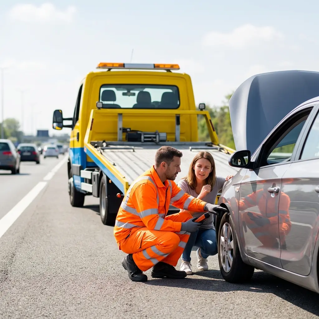 Un service de dépannage professionnel et transparent