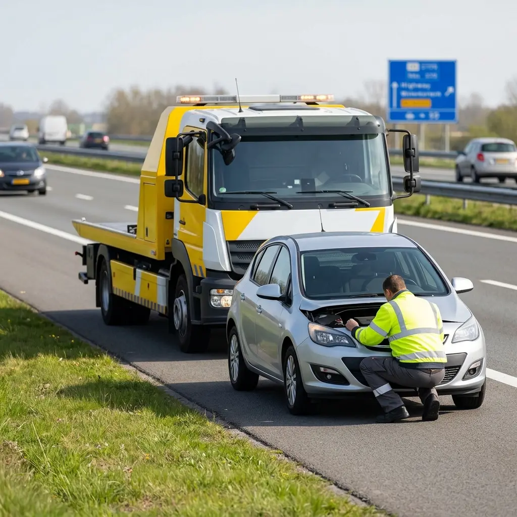 Dépannage autoroute Brunoy (91800)