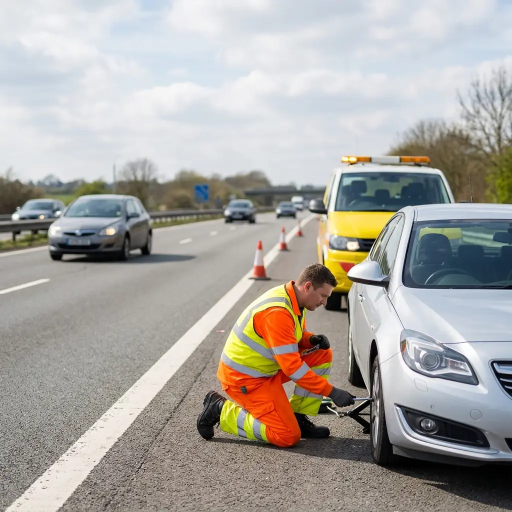 Bons réflexes à Boutigny-sur-Essonne pour la sécurité sur l'autoroute