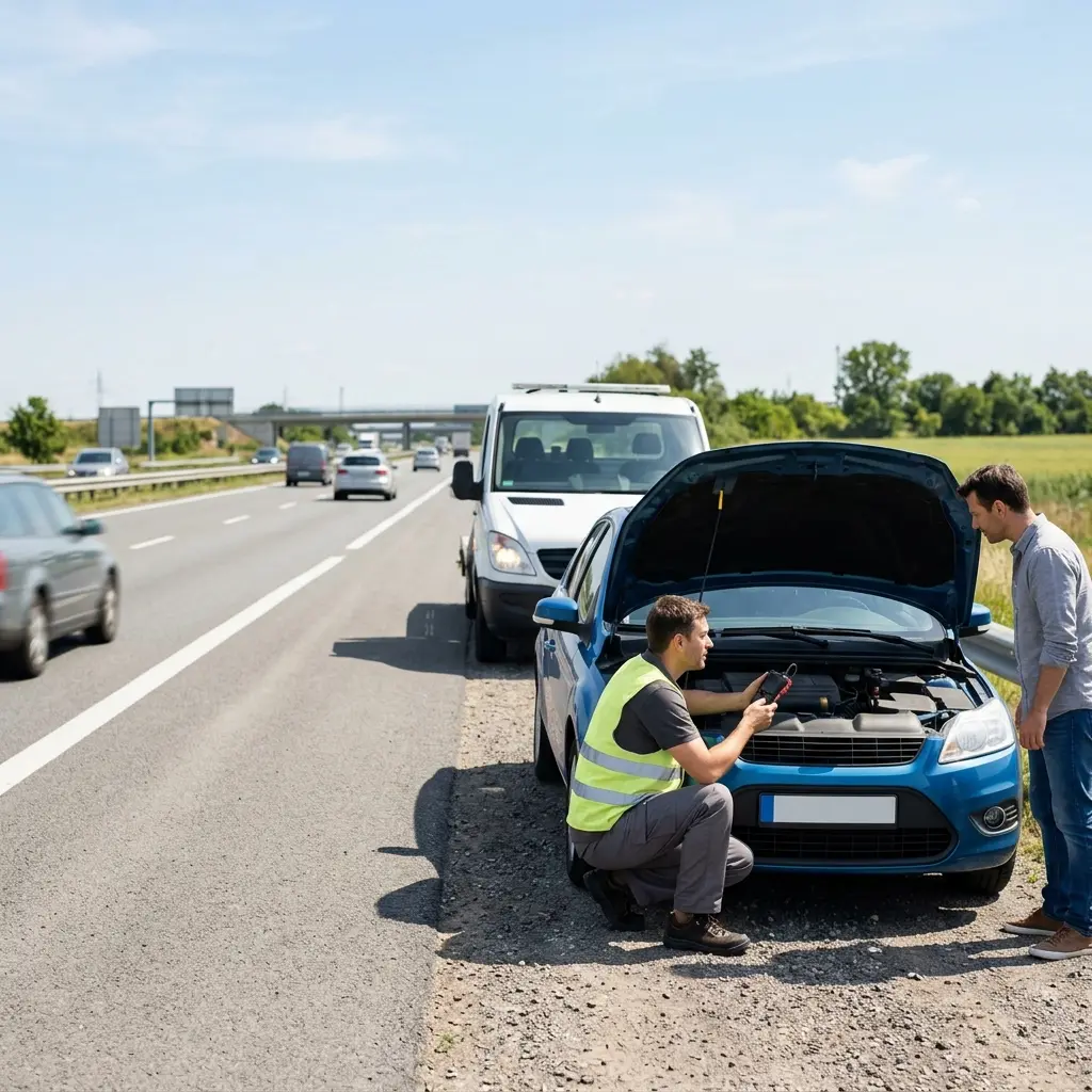 Dépannage autoroute Le Coudray-Montceaux (91830)