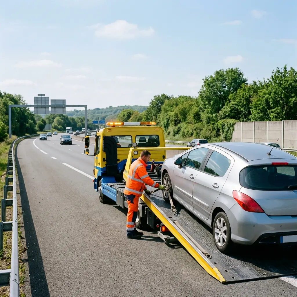Notre méthode d’intervention sur l’autoroute de Ulis
