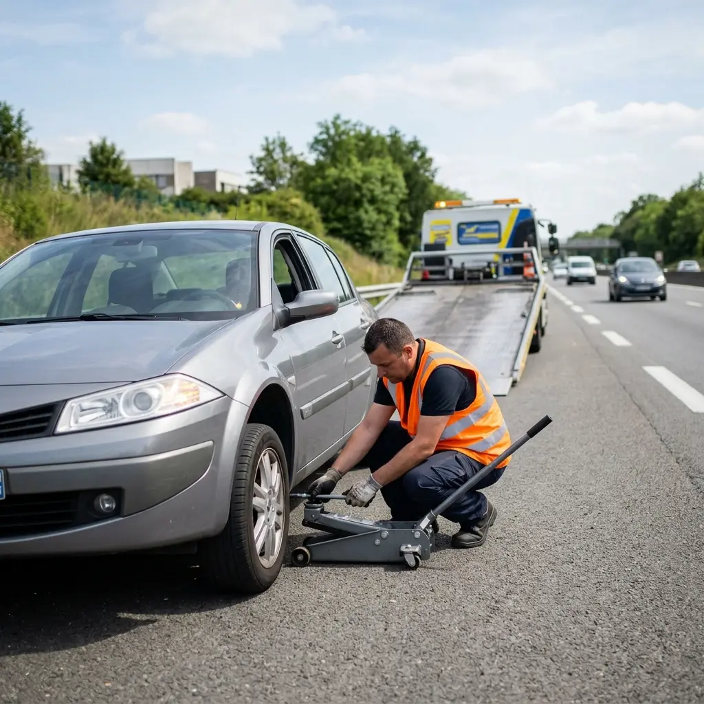 Bons réflexes pour éviter les pannes sur l’autoroute près de Ulis