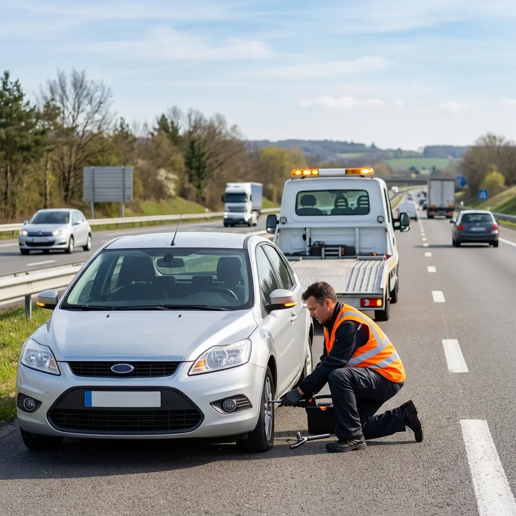 Dépannage autoroute Les Ulis (91940)