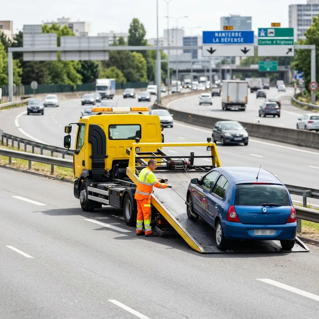 Comment réagir correctement lors d'une panne à Nanterre
