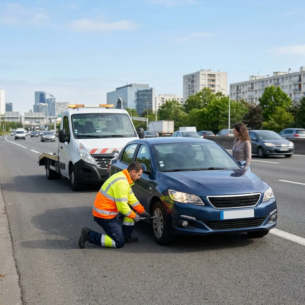 Dépannage autoroute Nanterre (92000)