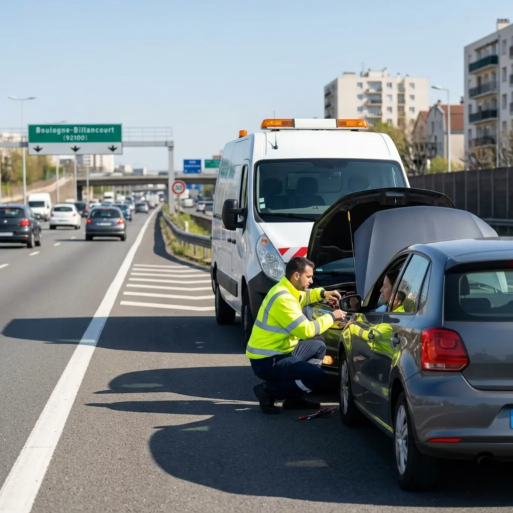 Comment se déroule l'intervention à Boulogne-Billancourt ?