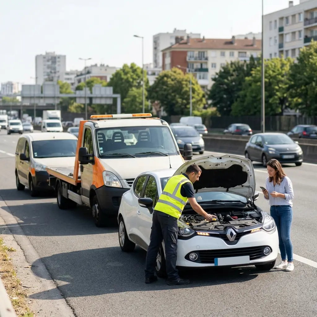 Dépannage autoroute Boulogne-Billancourt (92100)