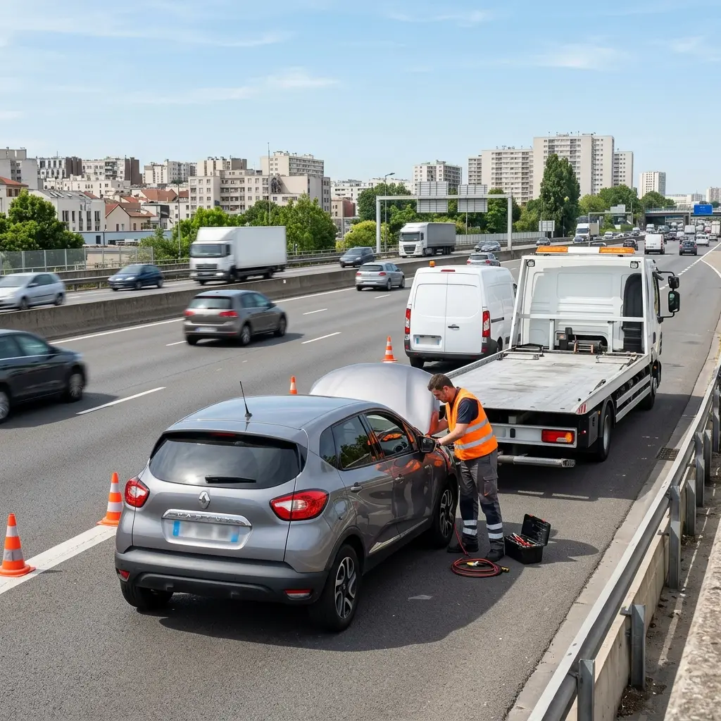 Dépannage autoroute Clichy (92110)