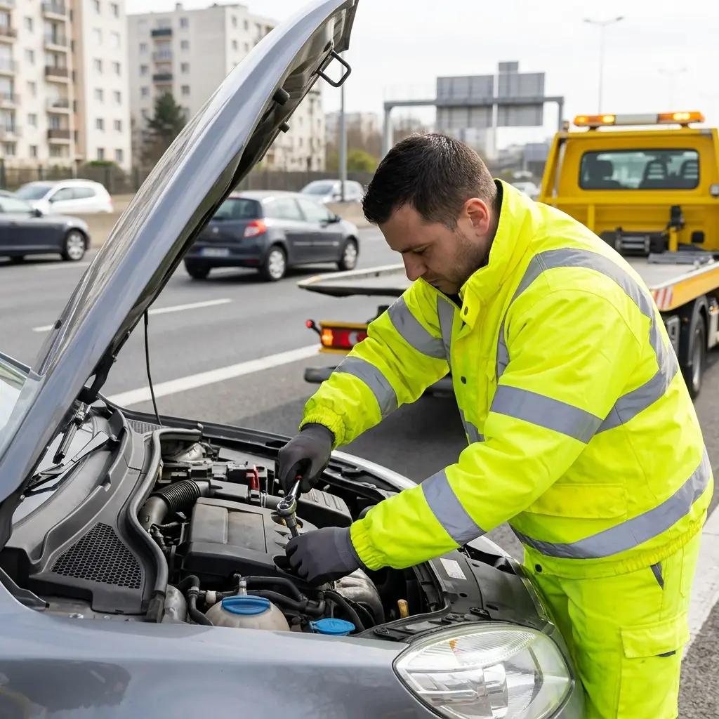 Une assistance routière sereine et professionnelle pour votre véhicule