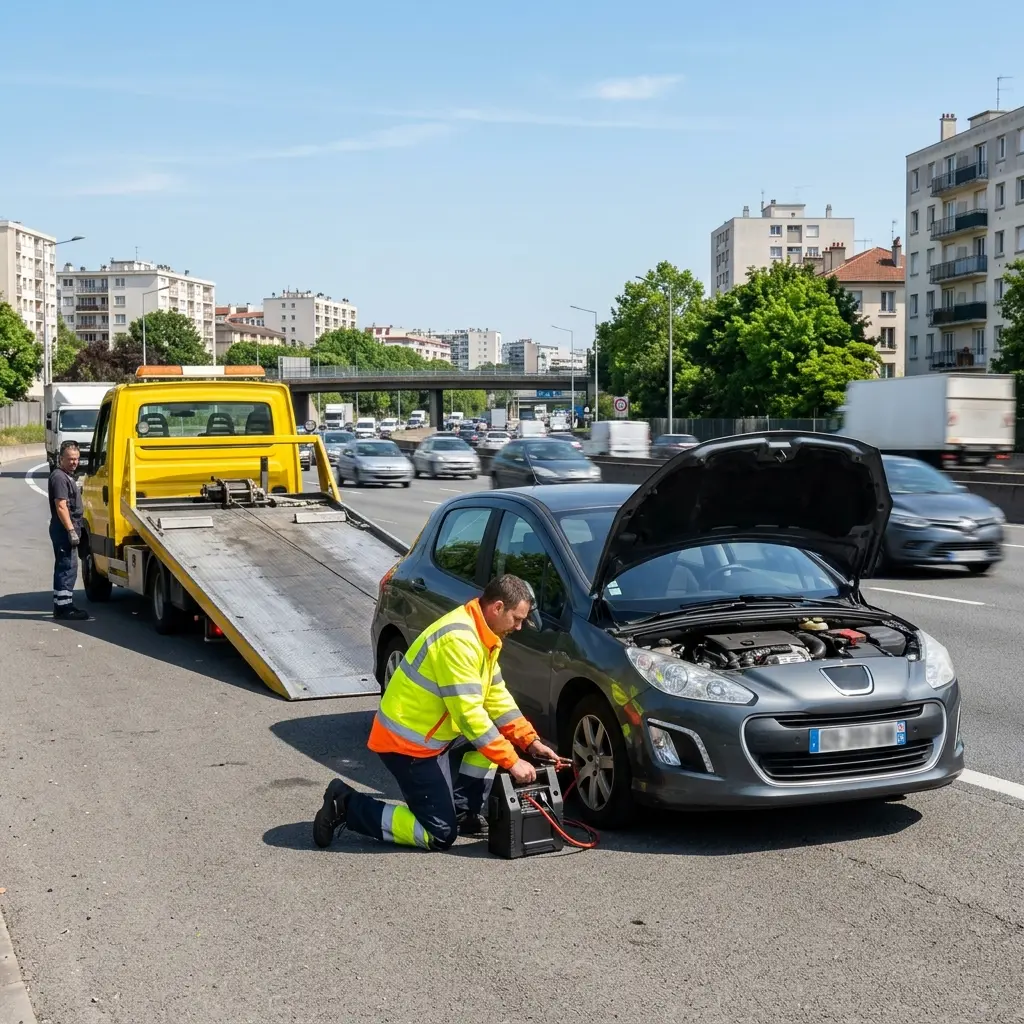 Besoin d'un dépannage autoroute rapide à Montrouge ?