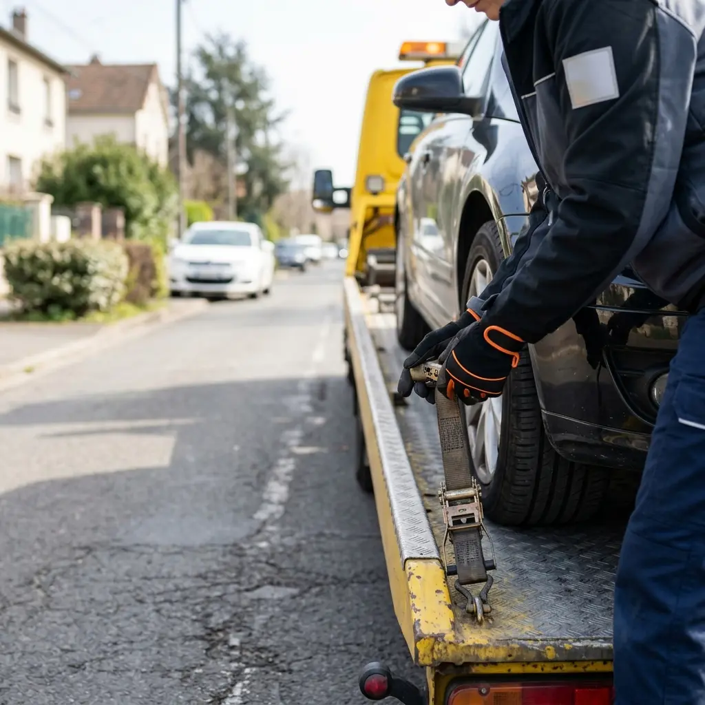 Comment se déroule l'intervention de dépannage à Montrouge ?