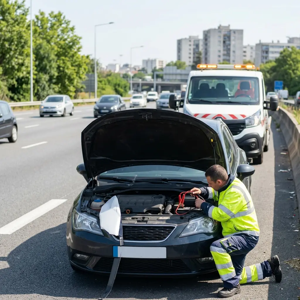 Dépannage autoroute Montrouge (92120)