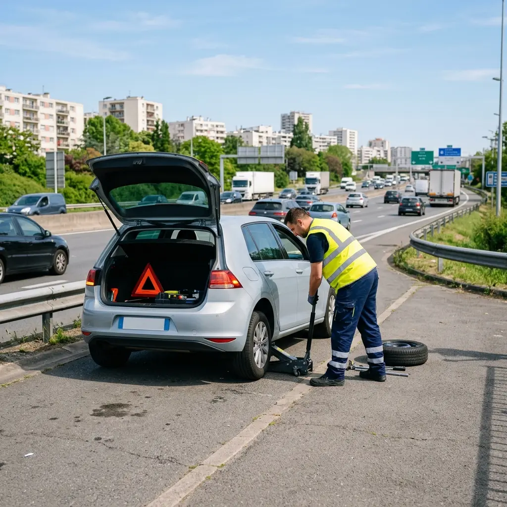 Une prise en charge technique et sécurisée sur place