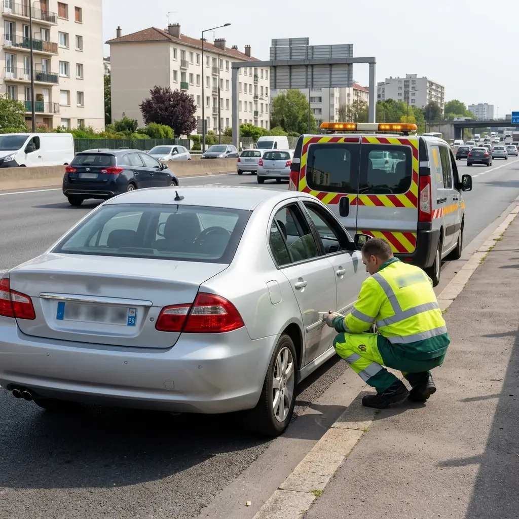 Comment se déroule l'intervention à Issy-les-Moulineaux ?