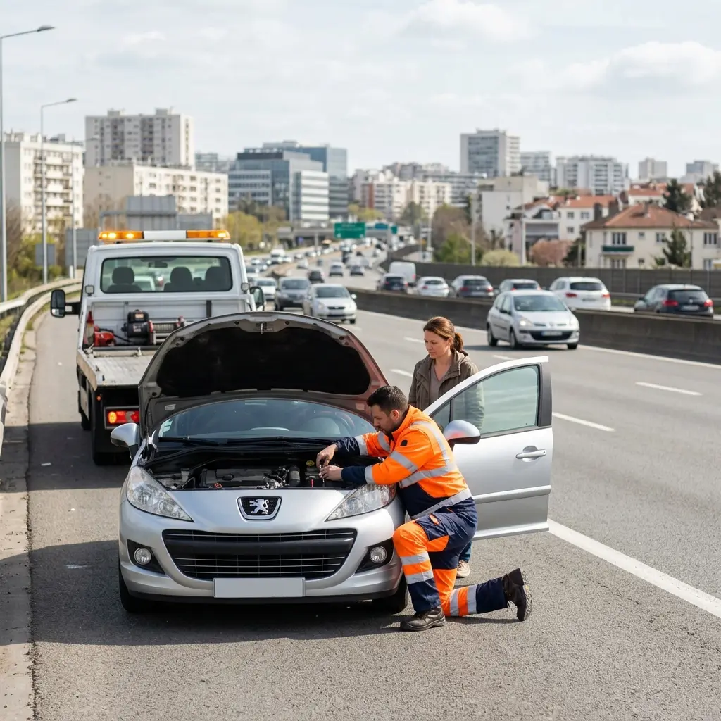 Dépannage autoroute Issy-les-Moulineaux (92130)