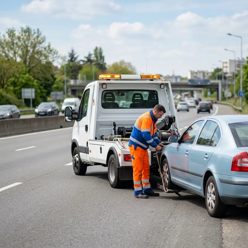 Comment réagir correctement lors d'une panne sur un axe rapide