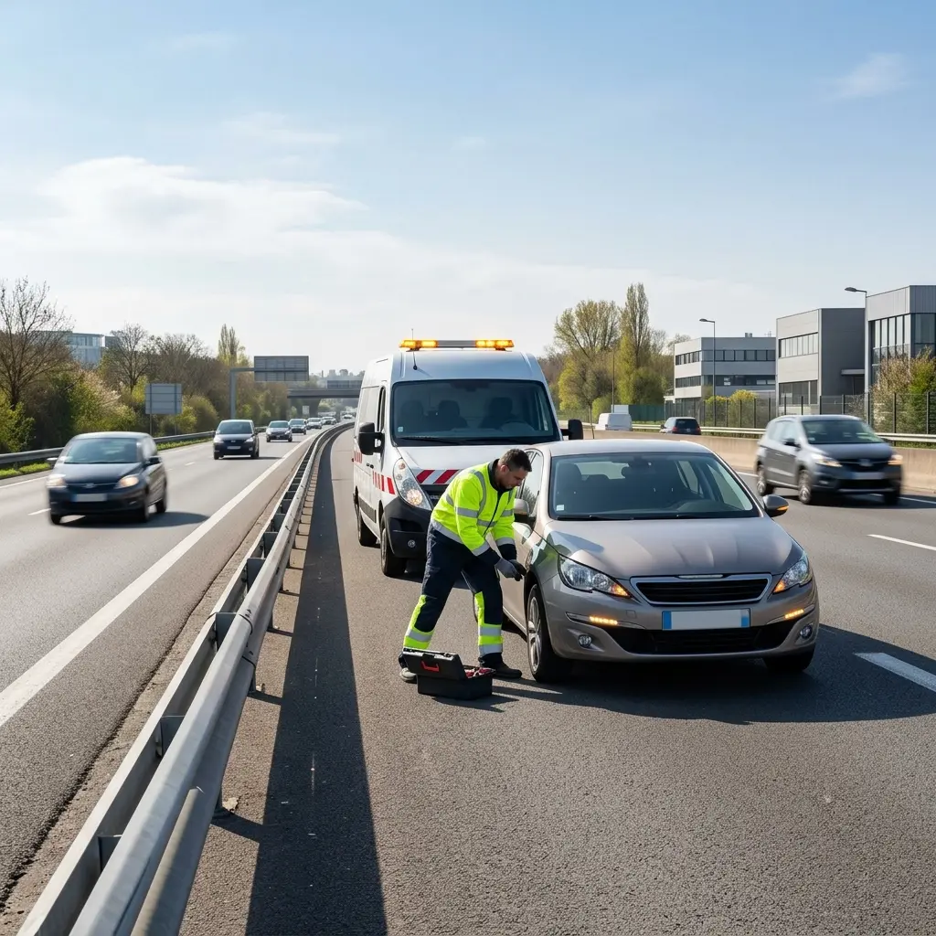 Dépannage autoroute Clamart (92140)
