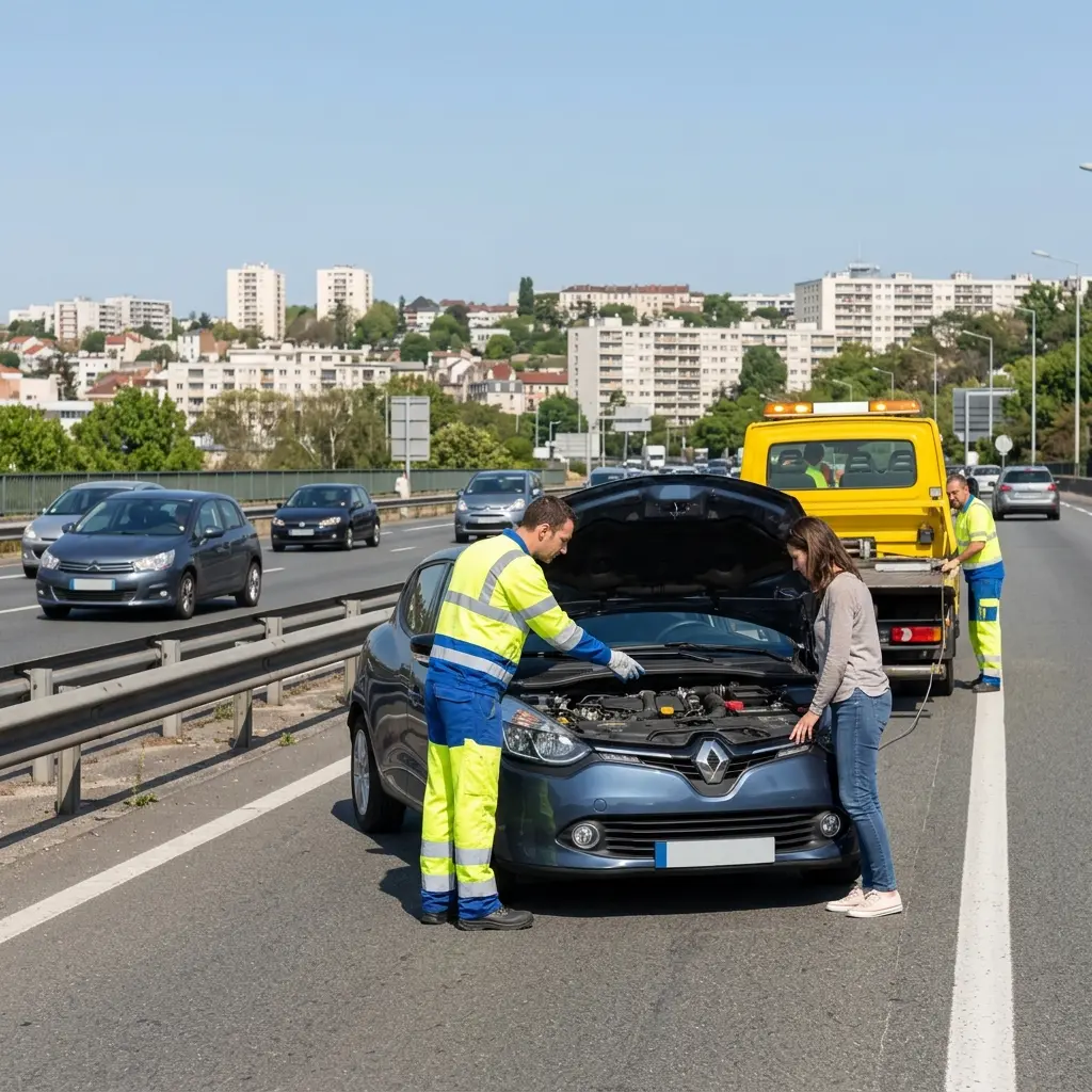 Une approche technique pour un dépannage autoroute réussi