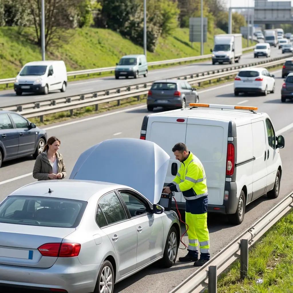 Dépannage autoroute Suresnes (92150)