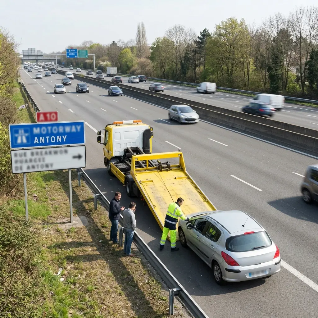 Une assistance fiable pour reprendre la route sereinement