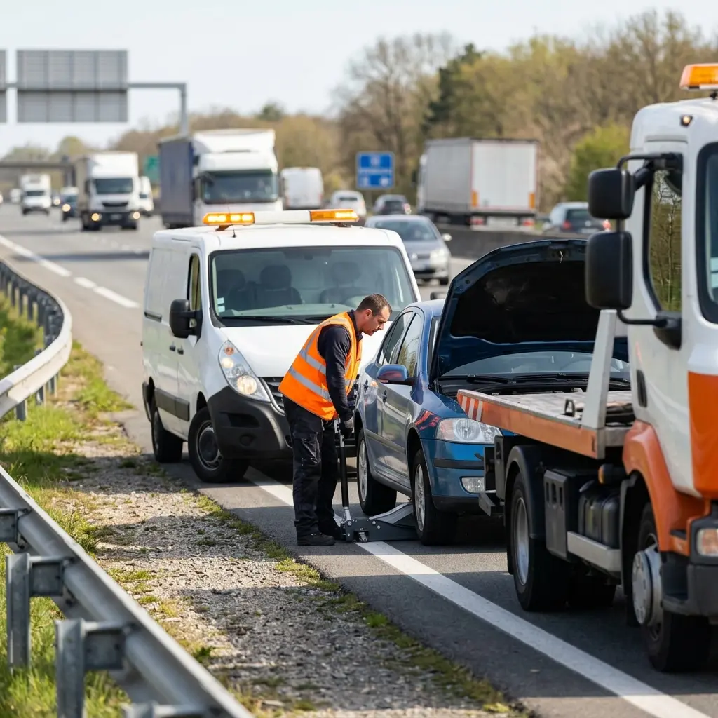Dépannage autoroute Antony (92160)