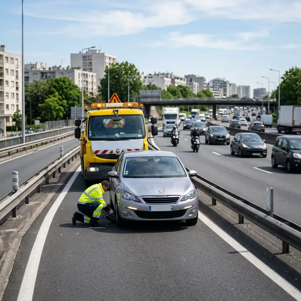 Une assistance fiable pour vos trajets