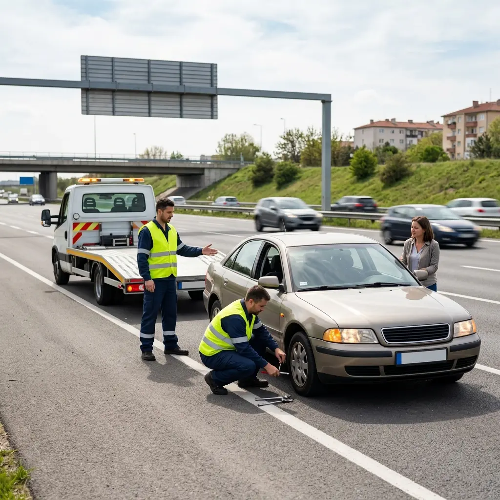 Dépannage autoroute Vanves (92170)