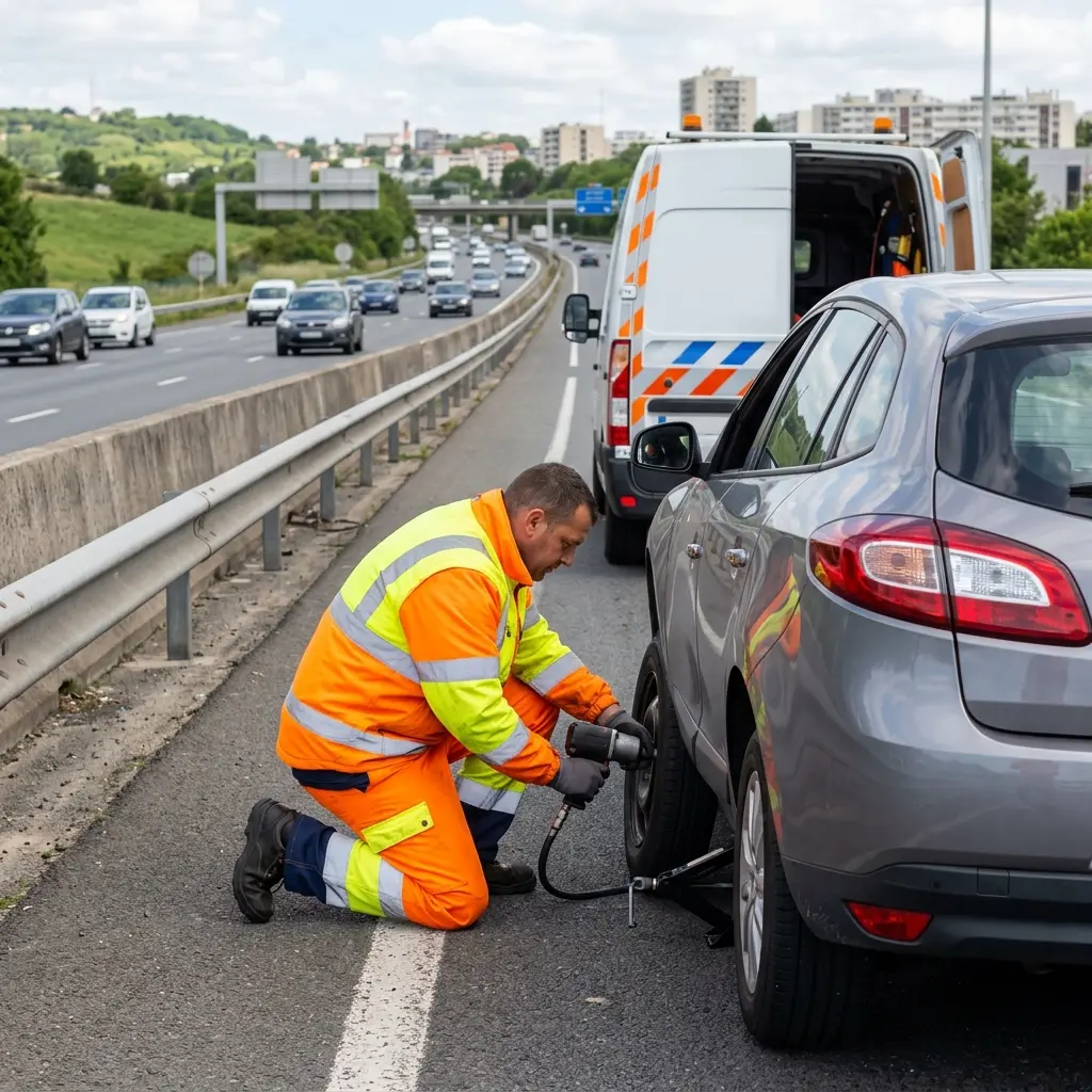 Une assistance routière fiable pour reprendre la route sereinement