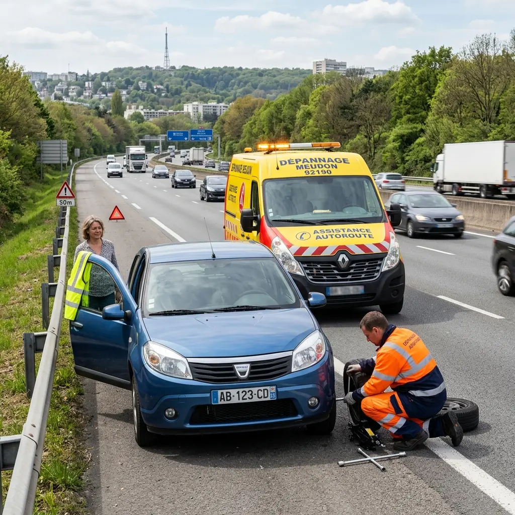 Besoin d'un dépannage urgent à Meudon ?