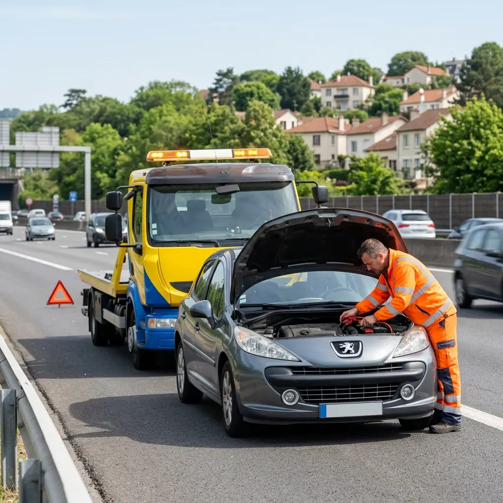 Dépannage autoroute Meudon (92190)