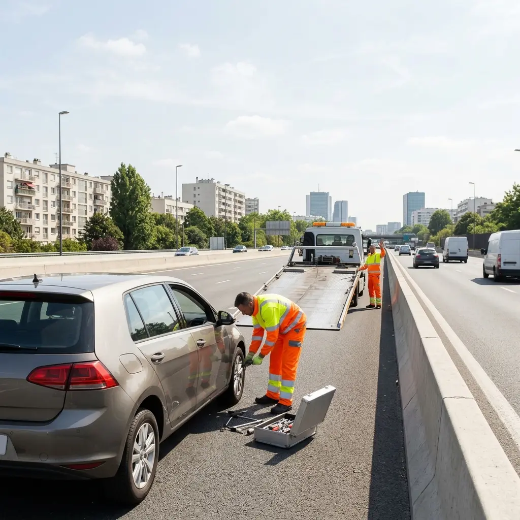 Notre approche technique pour un dépannage autoroute rapide