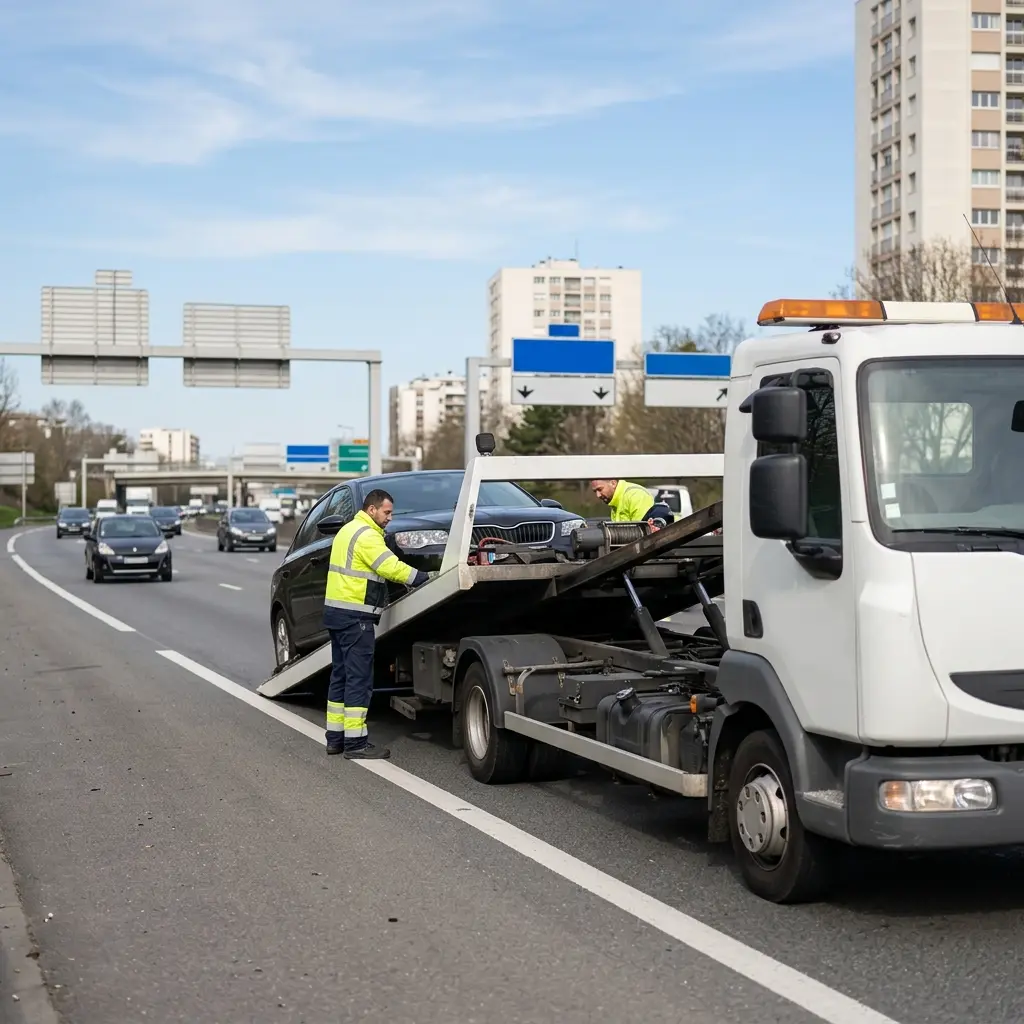 Adopter les bons gestes en cas de panne sur un axe rapide