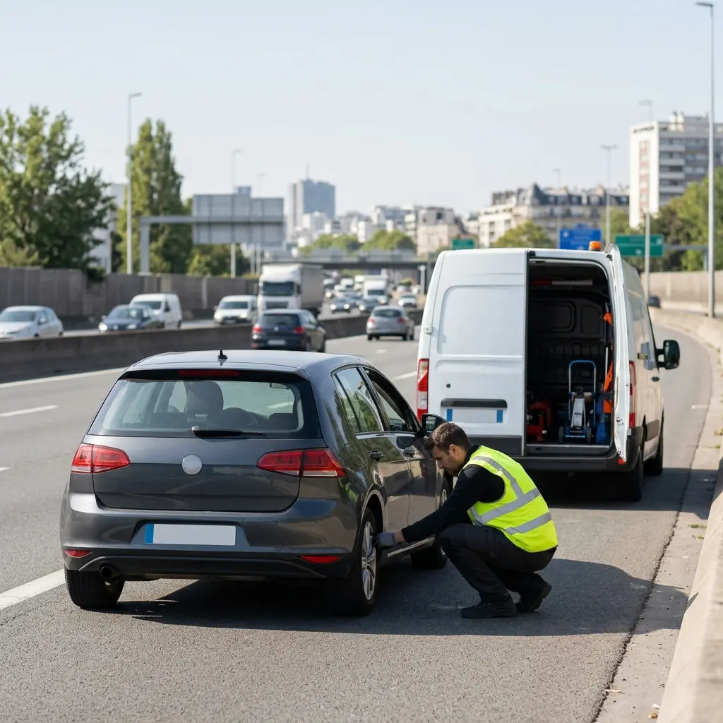 Un service de remorquage professionnel et transparent