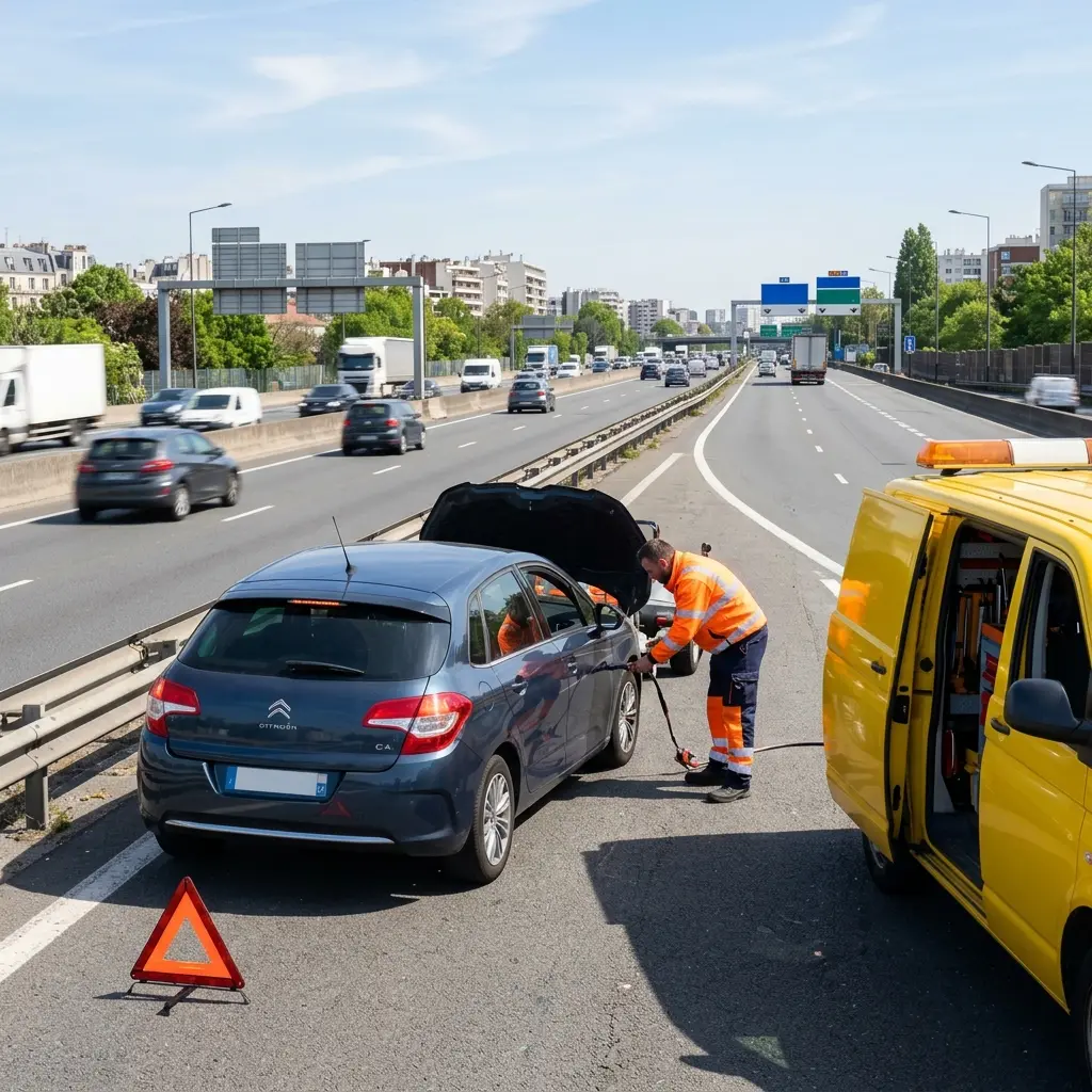 Comment se déroule l'intervention à Neuilly-sur-Seine ?