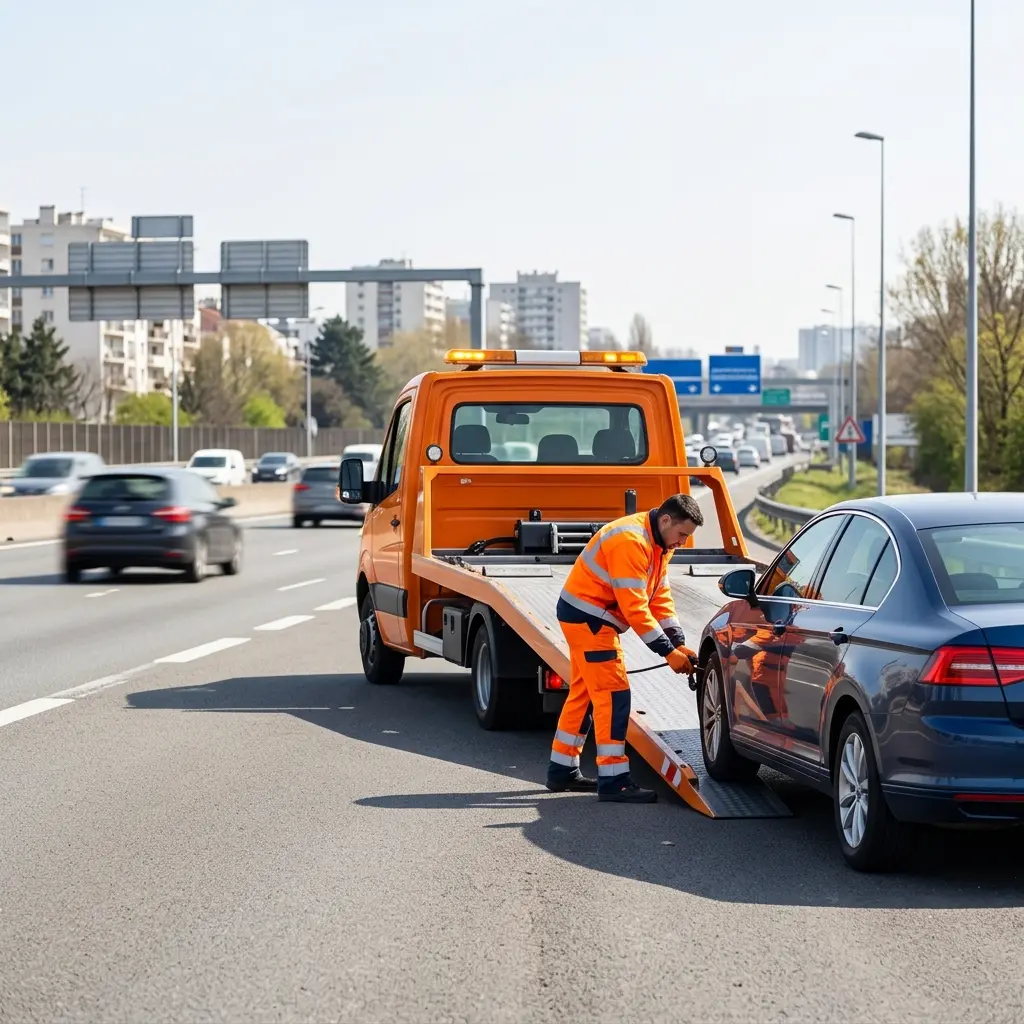 Dépannage autoroute Neuilly-sur-Seine (92200)