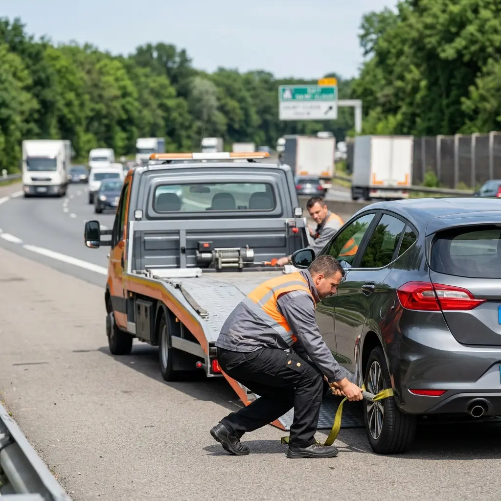 Une approche technique pour un dépannage autoroute efficace