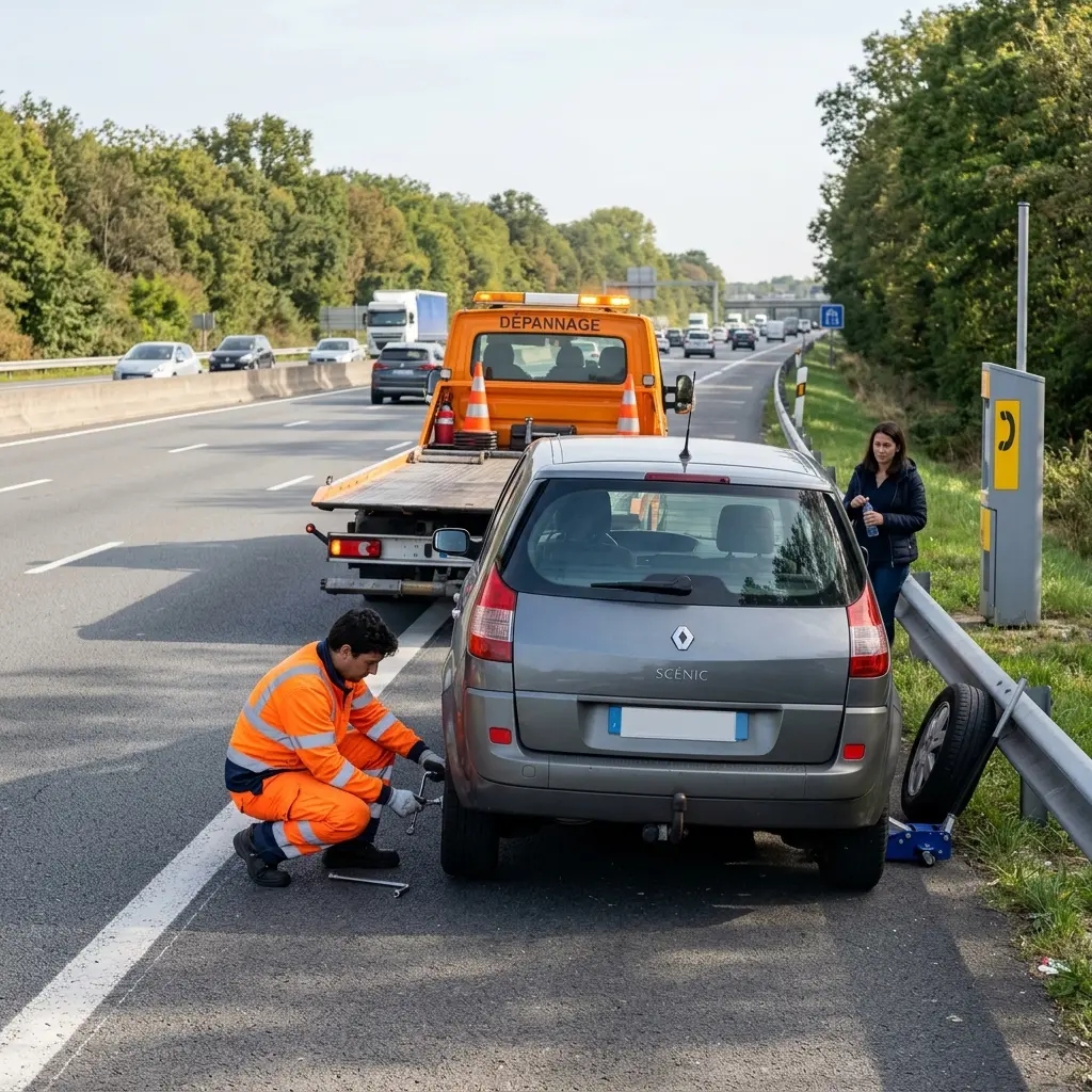 Les gestes essentiels pour votre sécurité lors d'une panne à Saint-Cloud