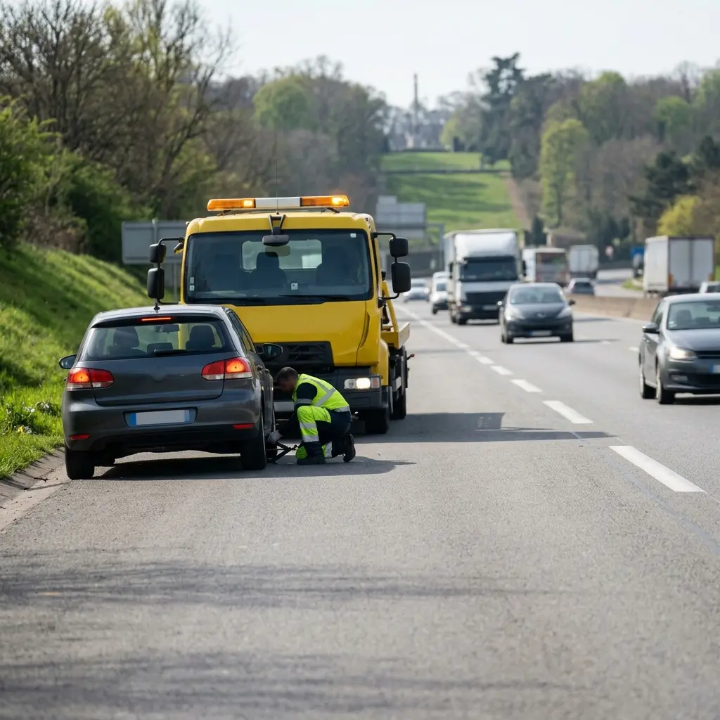 Une assistance routière fiable et disponible pour tous vos trajets