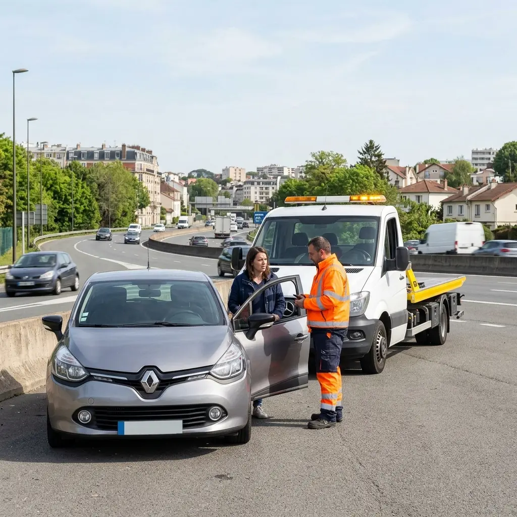Besoin d'un dépannage autoroute rapide à Saint-Cloud ?