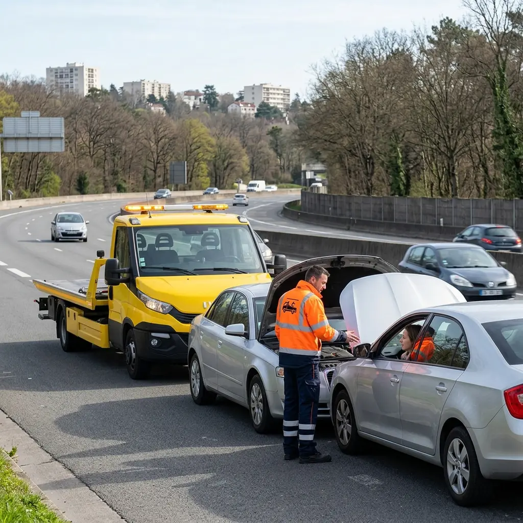 Dépannage autoroute Saint-Cloud (92210)