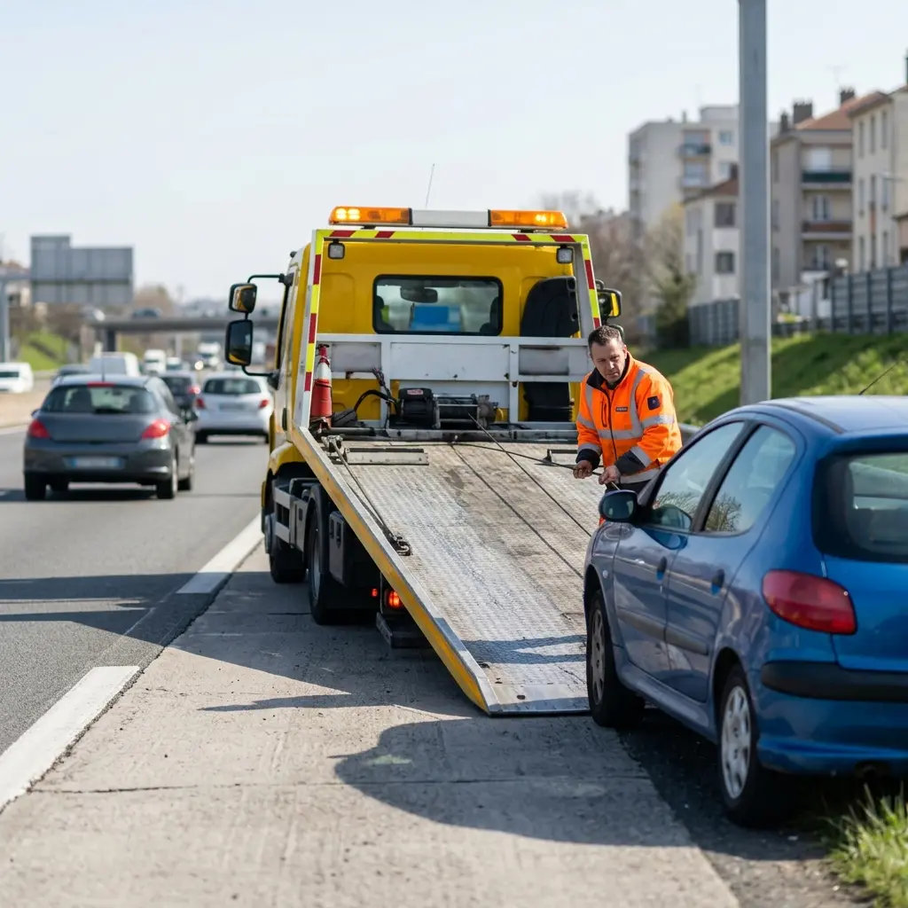 Une assistance routière fiable pour retrouver votre sérénité